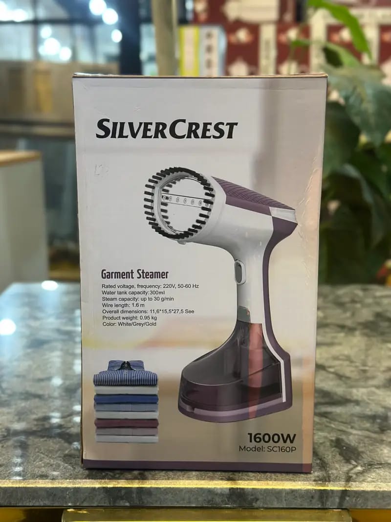 Silver Crest Handy Garment Steamer  1600w