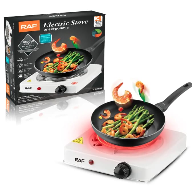 RAF Electric Hot Plate 1000w