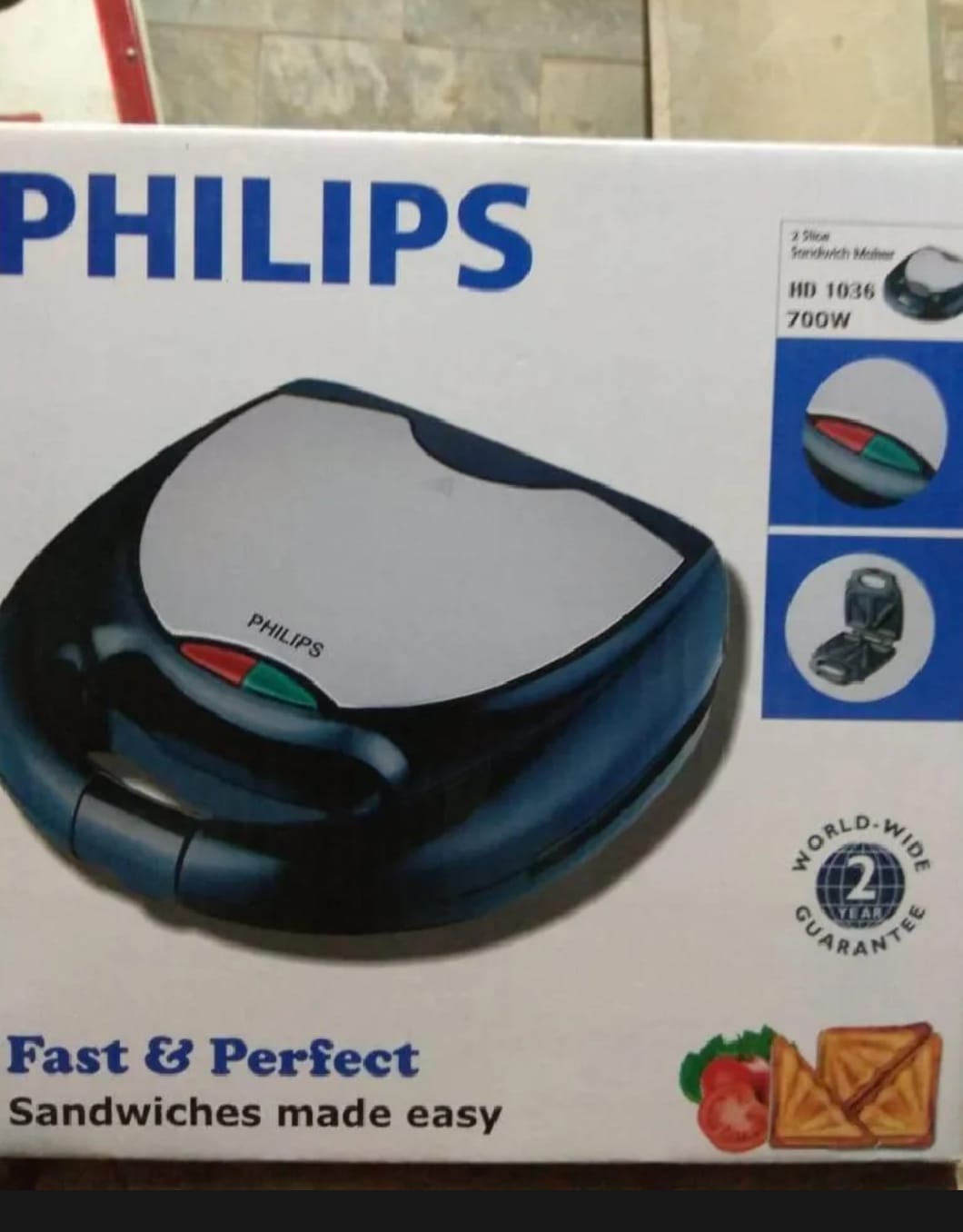 PHILIPS Sandwich Maker