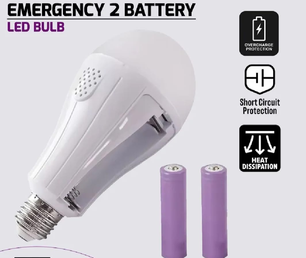 Hope's Rechargeable Emergency Light Bulb 9W
