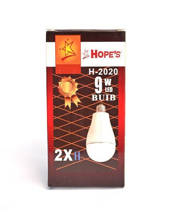 Hope's Rechargeable Emergency Light Bulb 9W