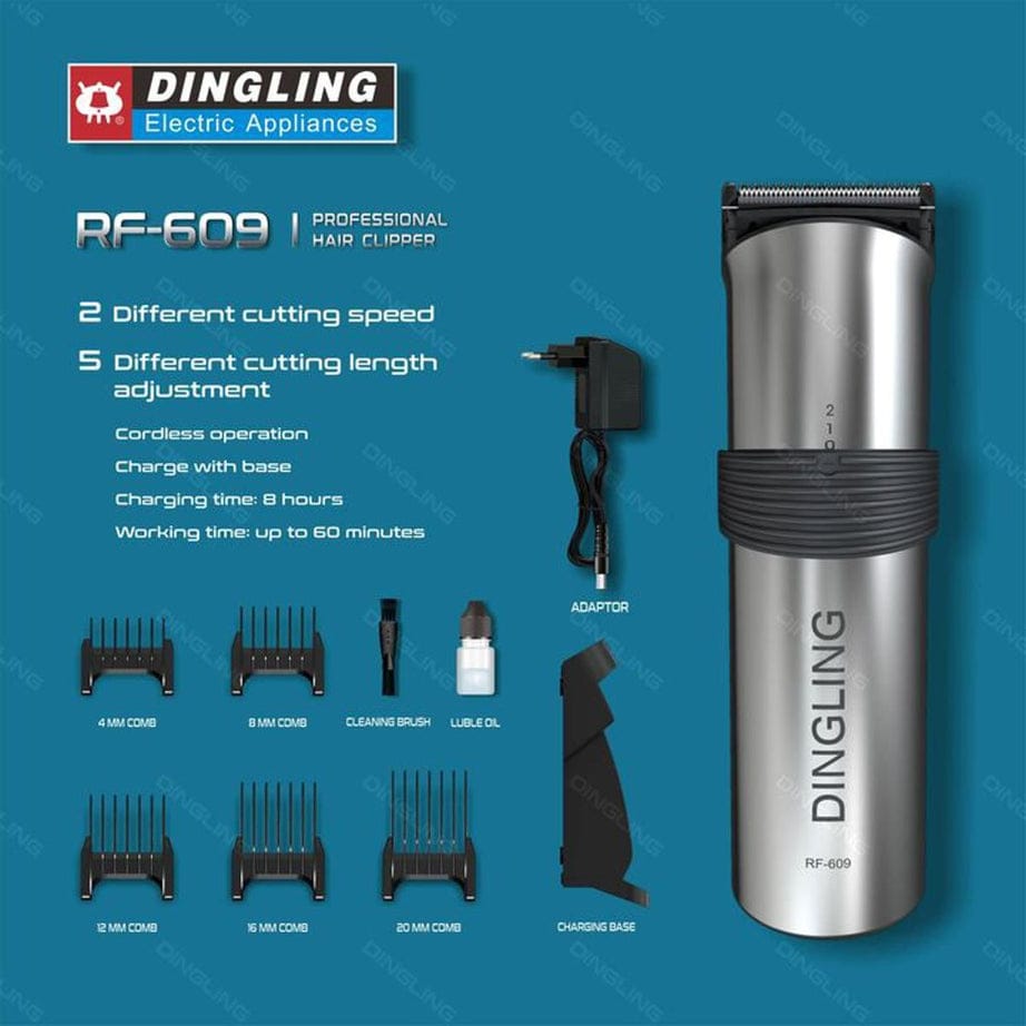 Dingling RF 609 Rechargeable Beard And Hair Trimmer