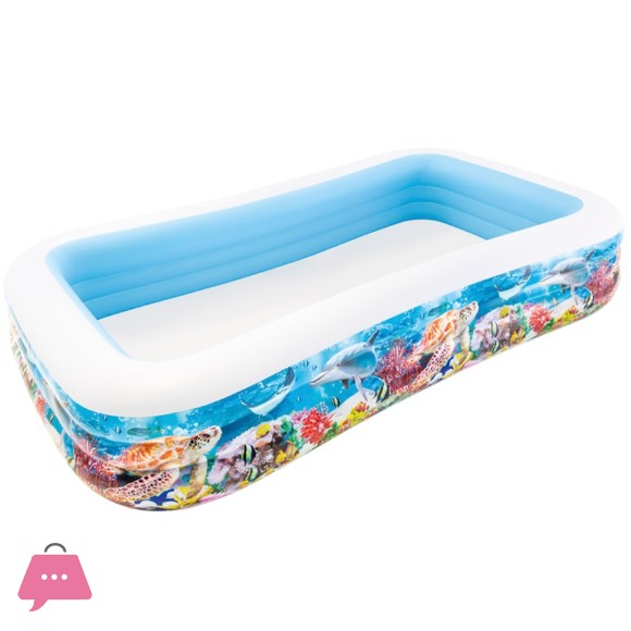 INTEX Swim Center Family Pool (10ft/6ft/1.83ft)