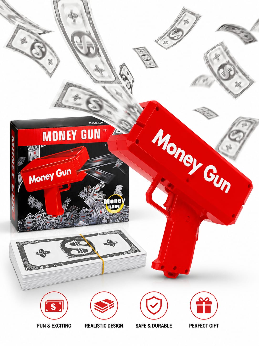 Money Gun cash cannon