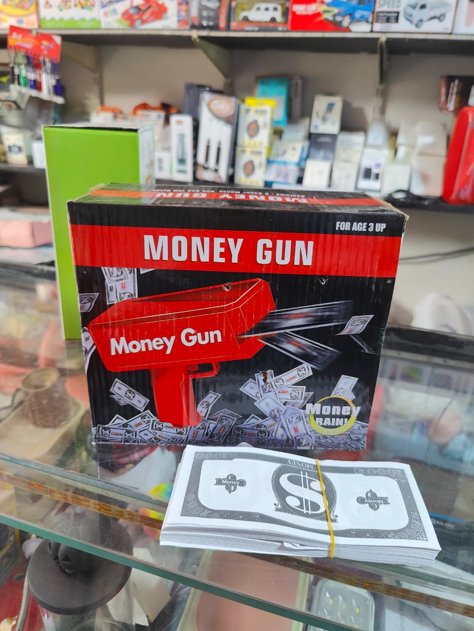 Money Gun cash cannon