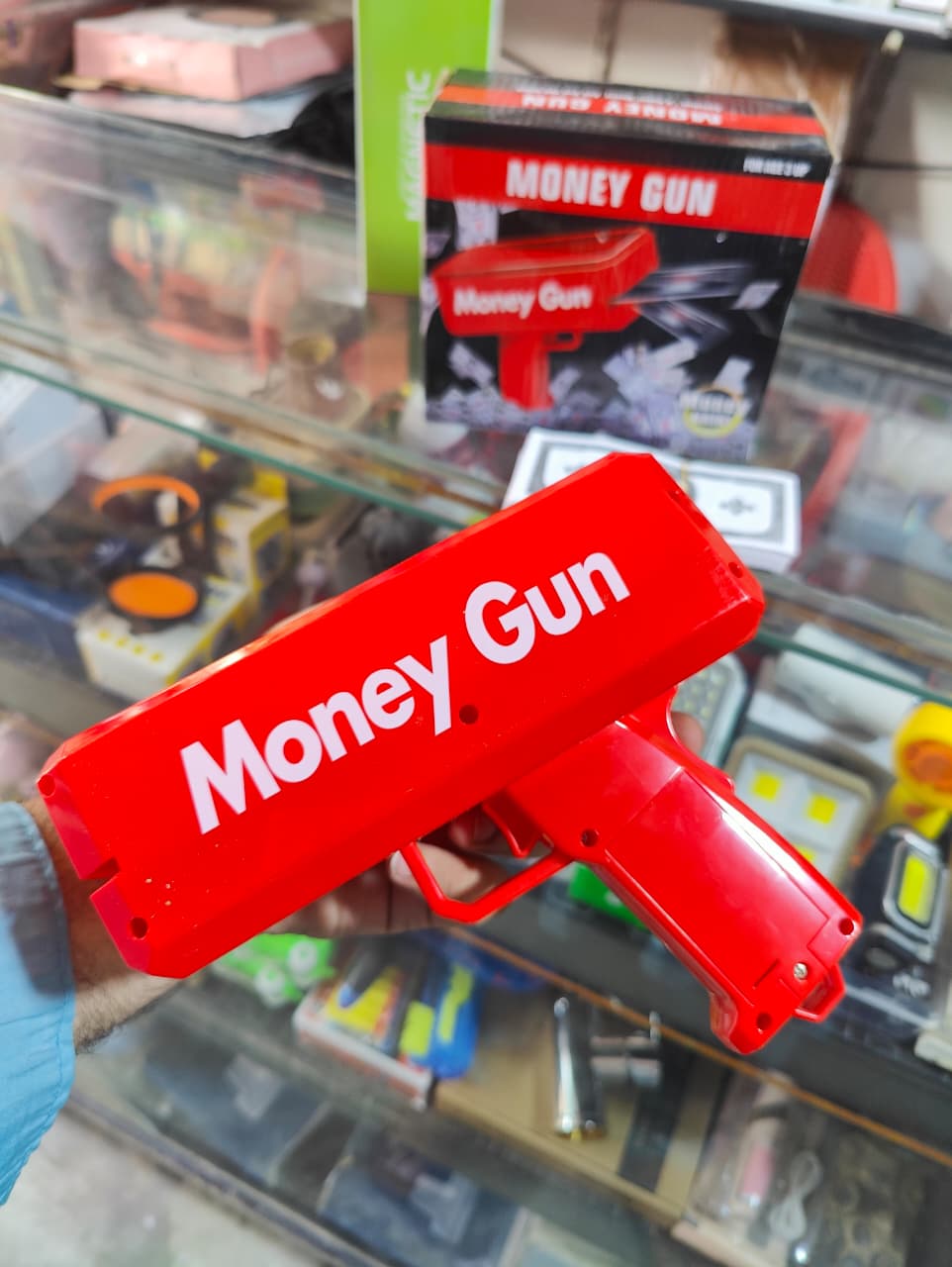 Money Gun cash cannon
