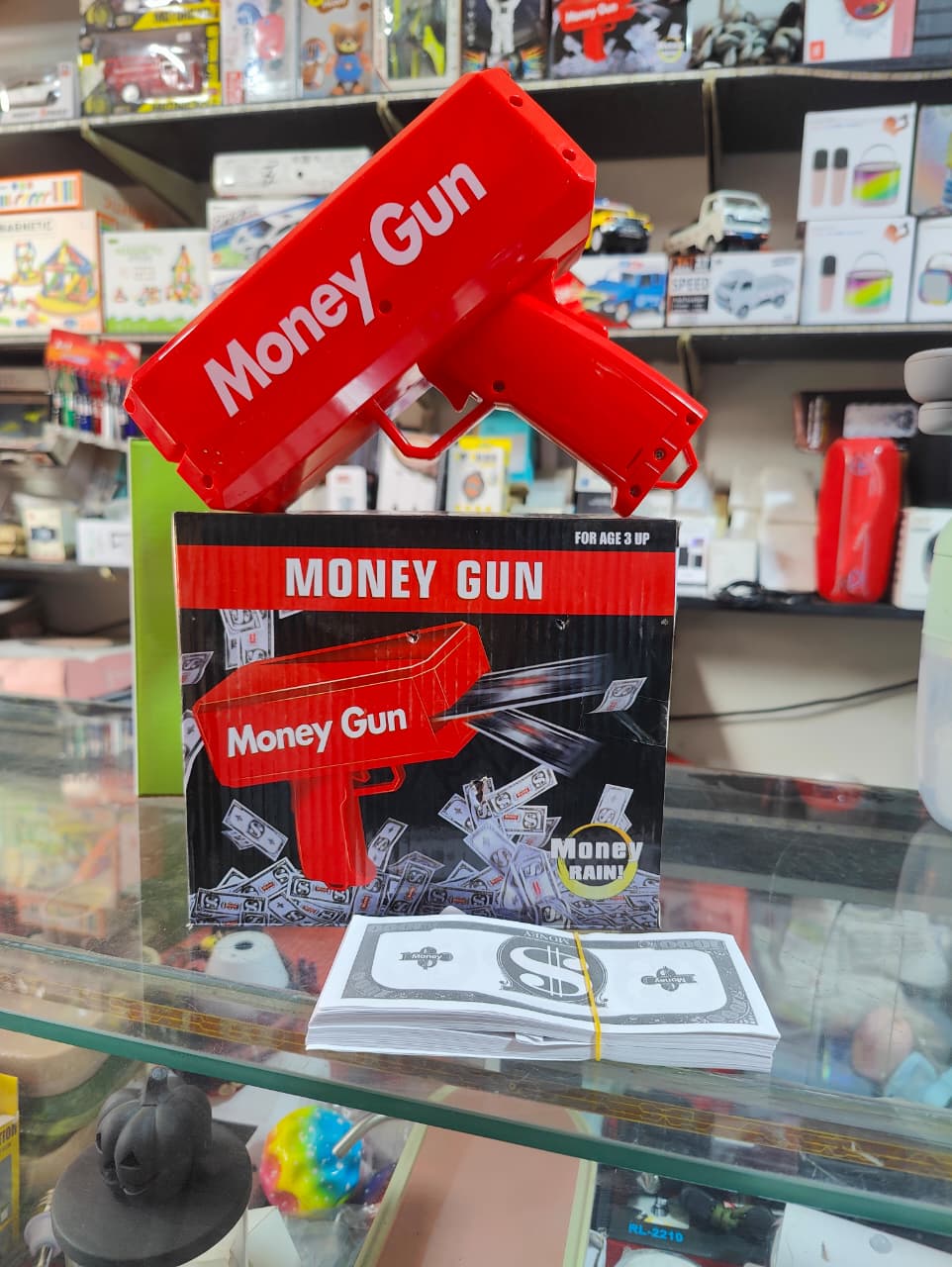 Money Gun cash cannon