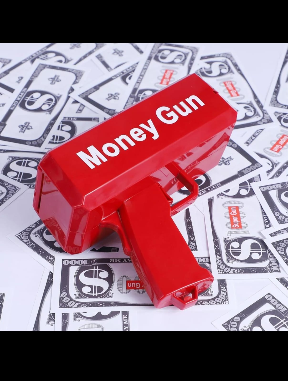 Money Gun cash cannon