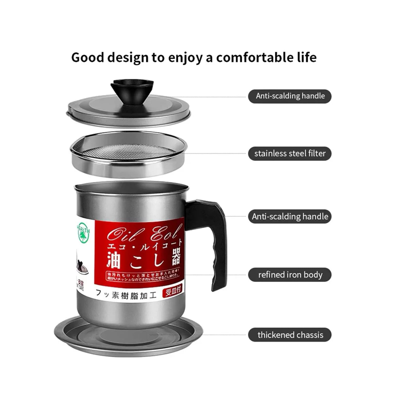 Oil Separator Container