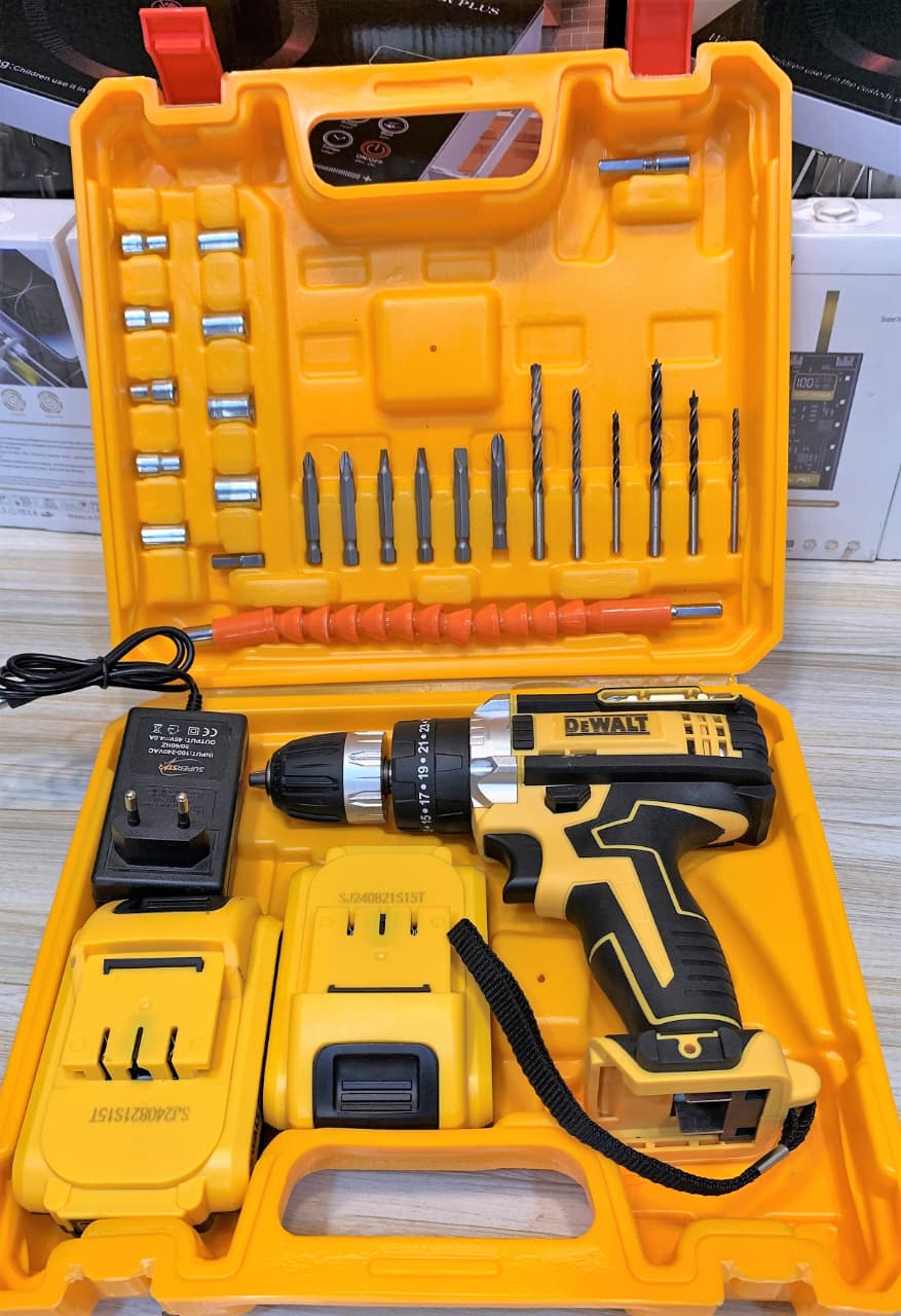 German Lot Dewalt Drill Machine 48V  (29PCS Drill Set)