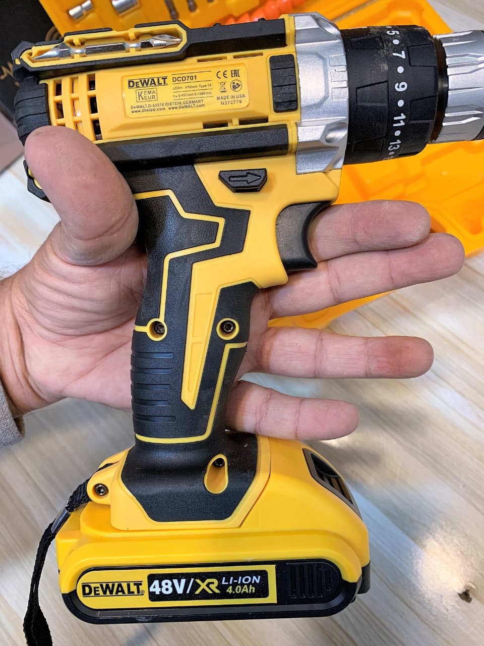 German Lot Dewalt Drill Machine 48V  (29PCS Drill Set)