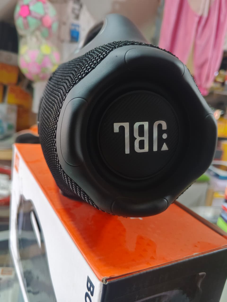JBL Boombox 4 Mini Wireless Speaker – Powerful Sound