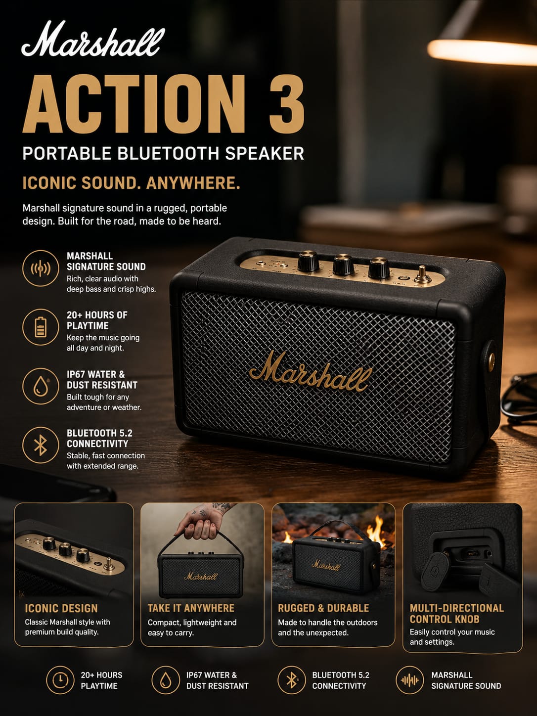 MARSHALL Action lll