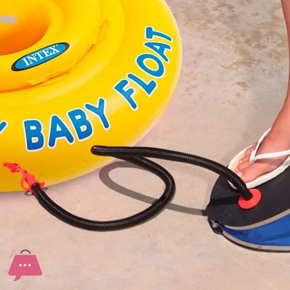 INTEX GIANT FOOT PUMP