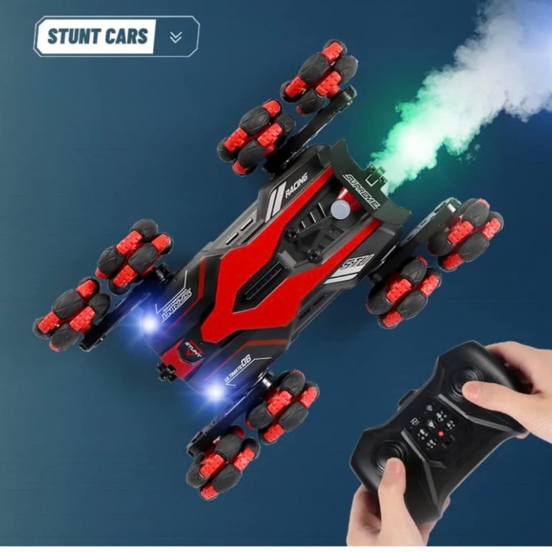 8 wheels RC stunt car