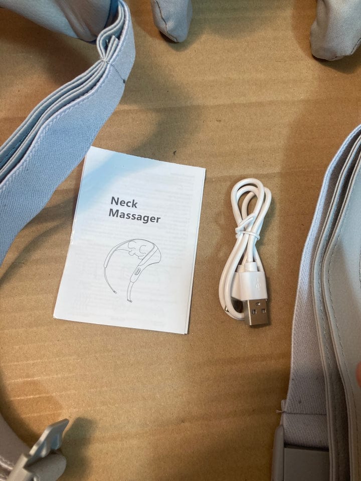 Shoulder And Neck Massage (Rechargeable)