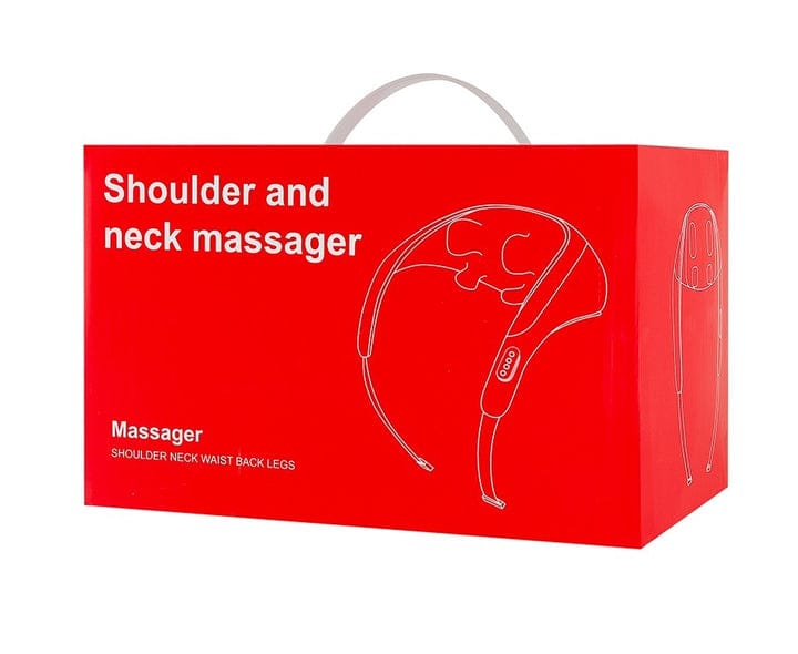 Shoulder And Neck Massage (Rechargeable)