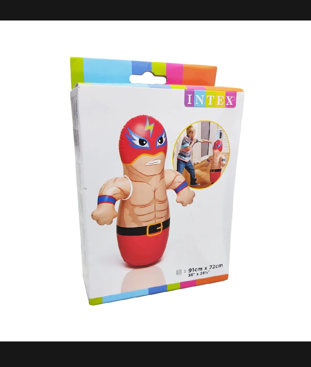 Intex Air Up Bop Punching Bag – Boxer