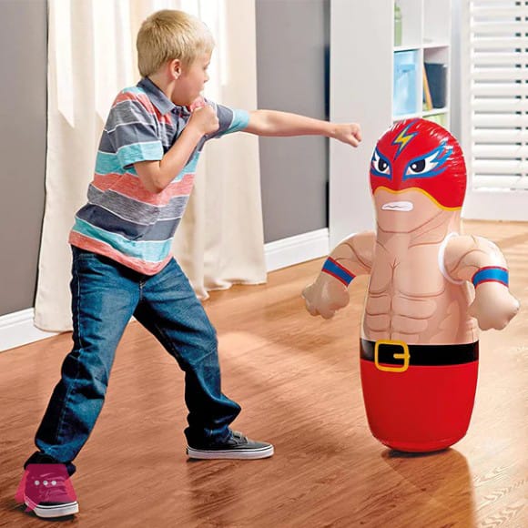 Intex Air Up Bop Punching Bag – Boxer