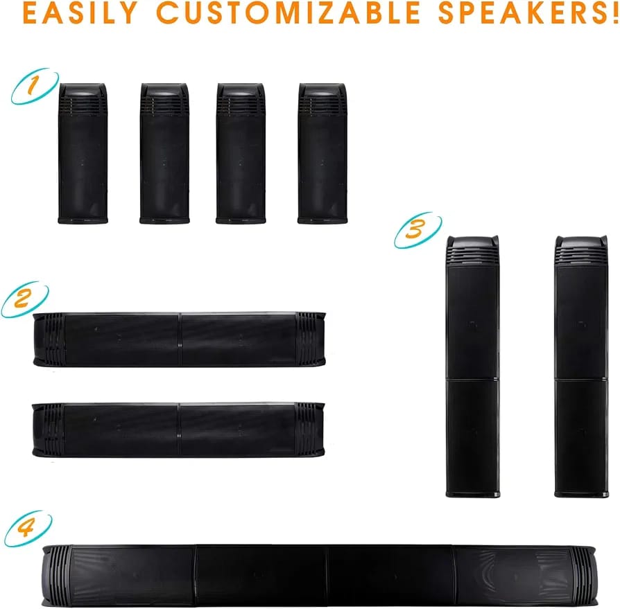G-force 4.1ch HOME THEATRE/SOUNDBAR