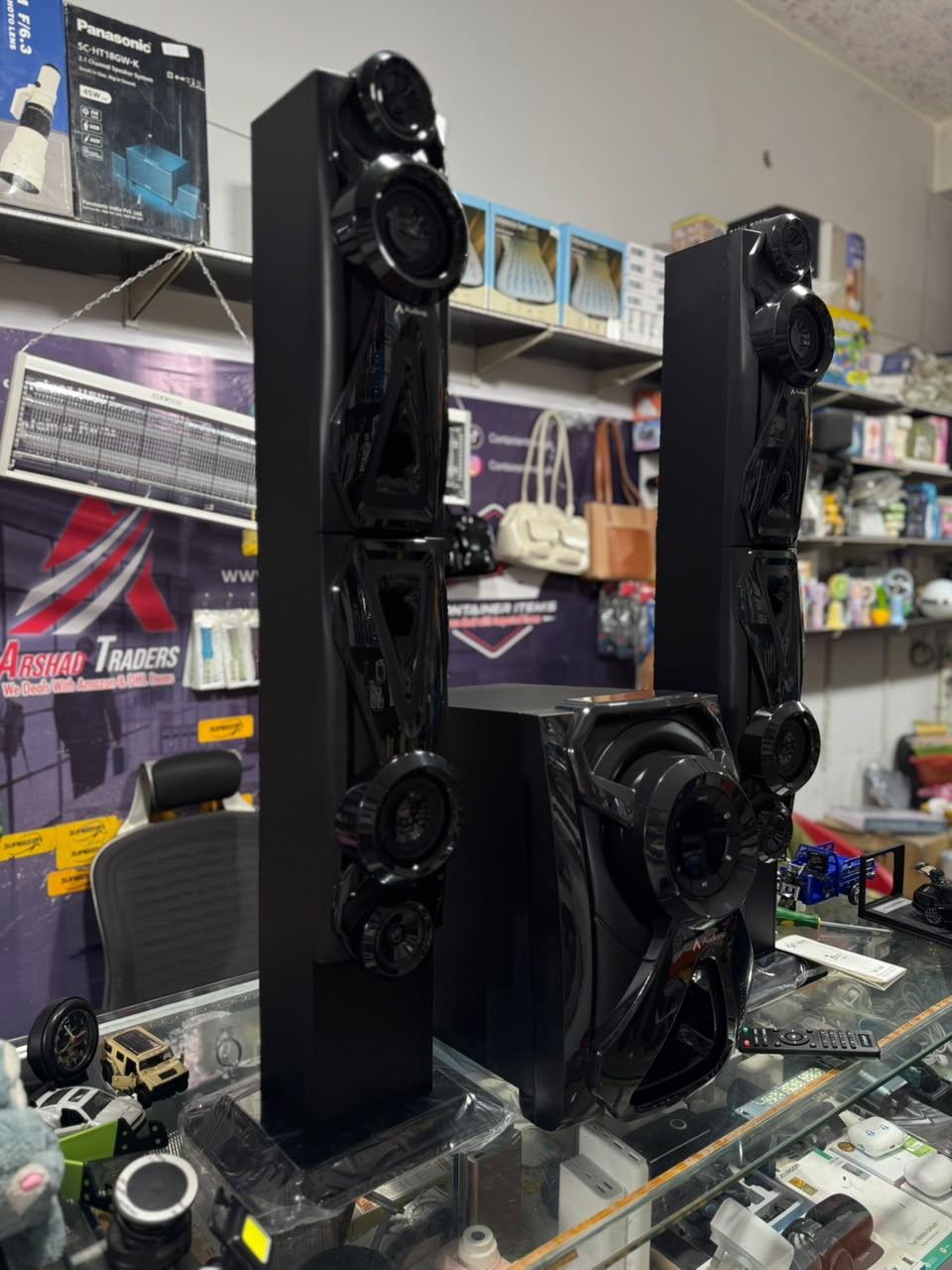 AUDIONIC REBORN 101 SPEAKER SYSTEM