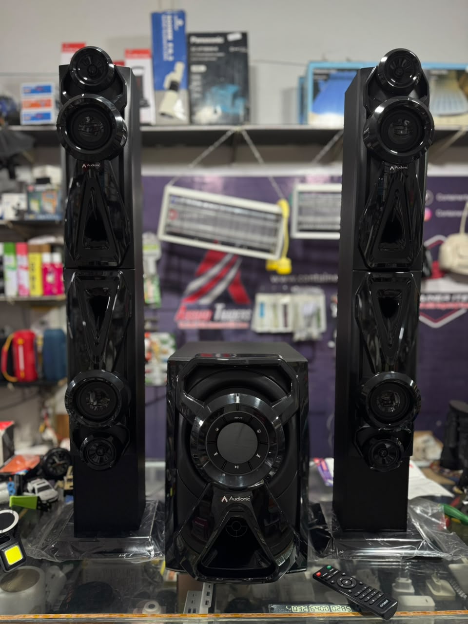 AUDIONIC REBORN 101 SPEAKER SYSTEM