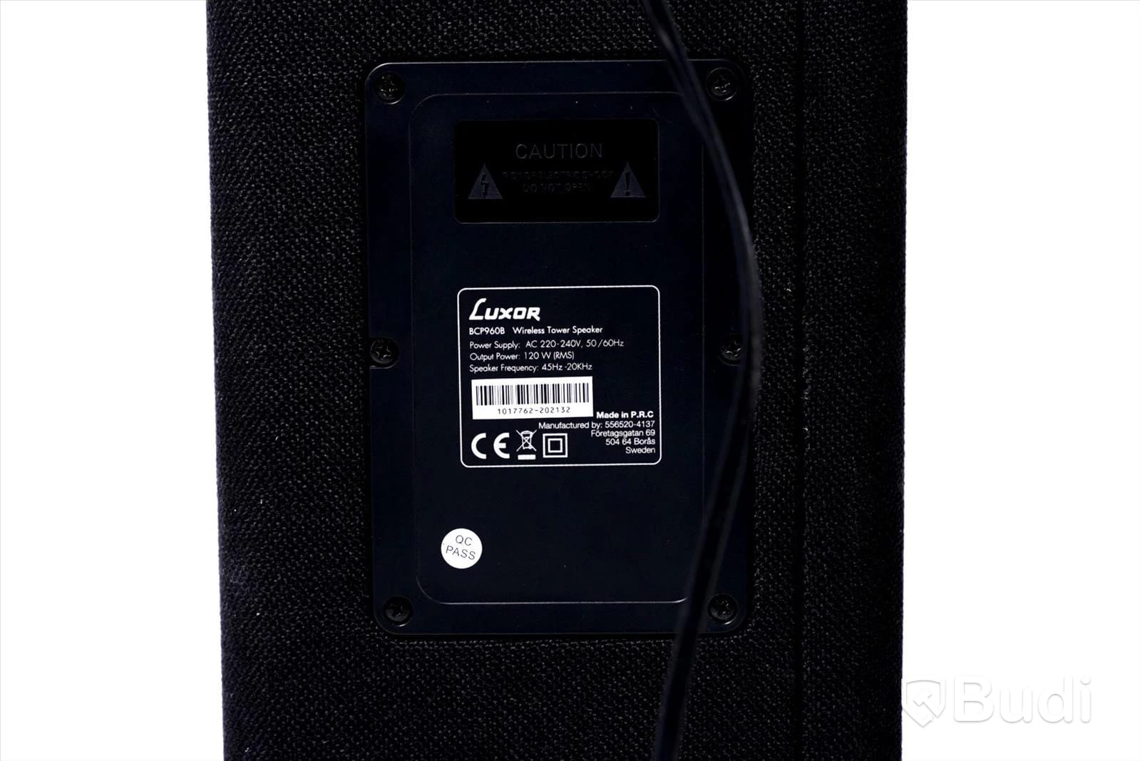 LUXOR TOWER BCP960B 120W