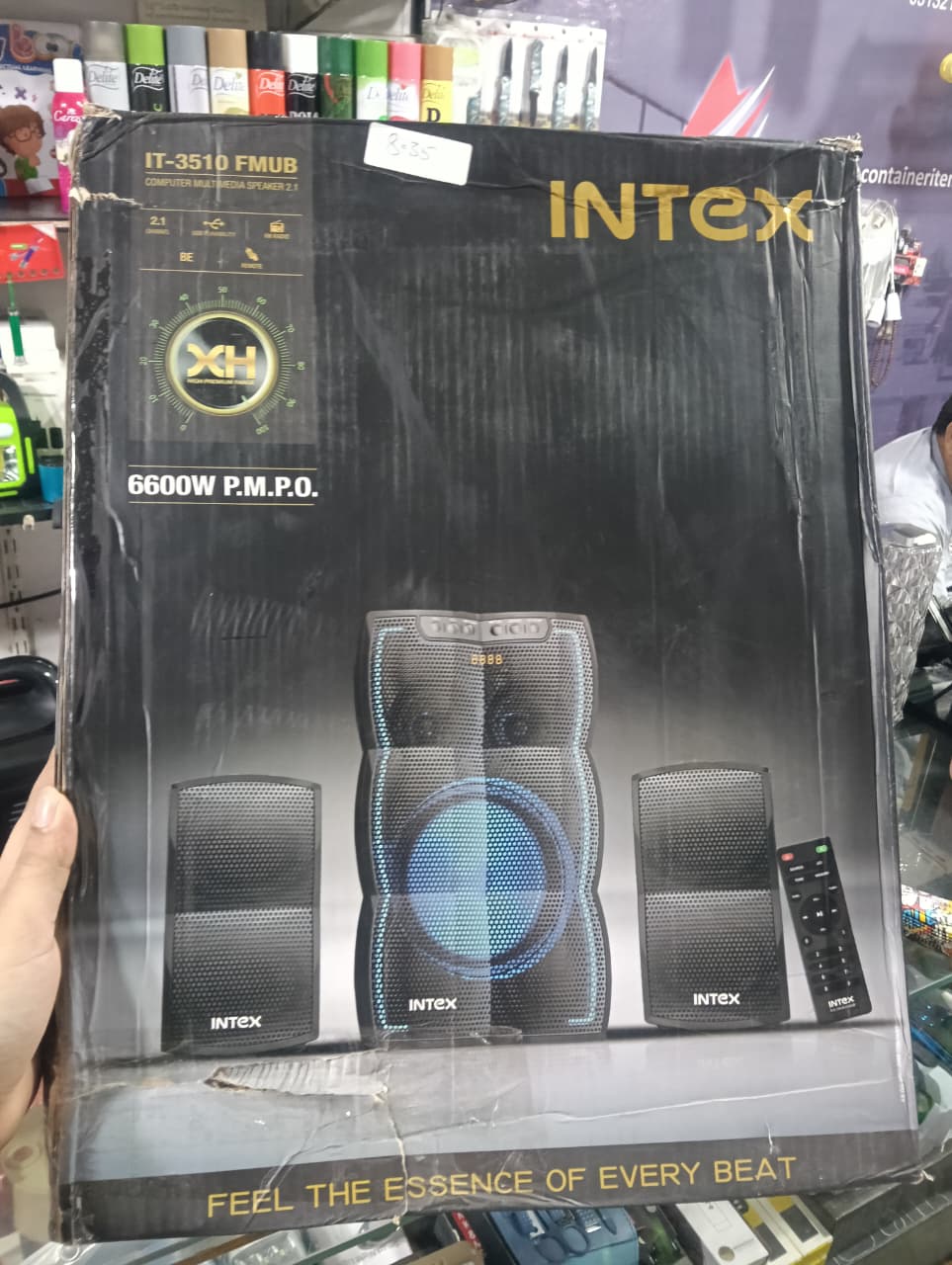 INTEX SOUND SYSTEM IT-3510-FMUB
