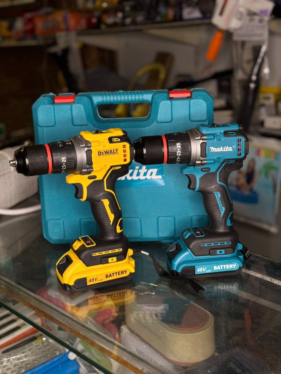 IMPORTED Makita/Dewalt 48V Brushless Cordless Drill