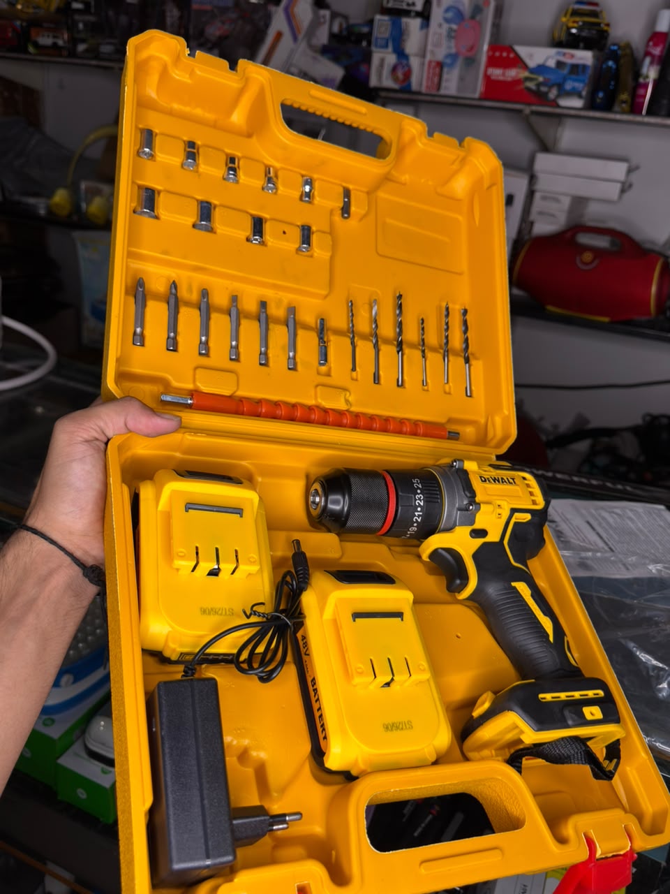 IMPORTED Makita/Dewalt 48V Brushless Cordless Drill