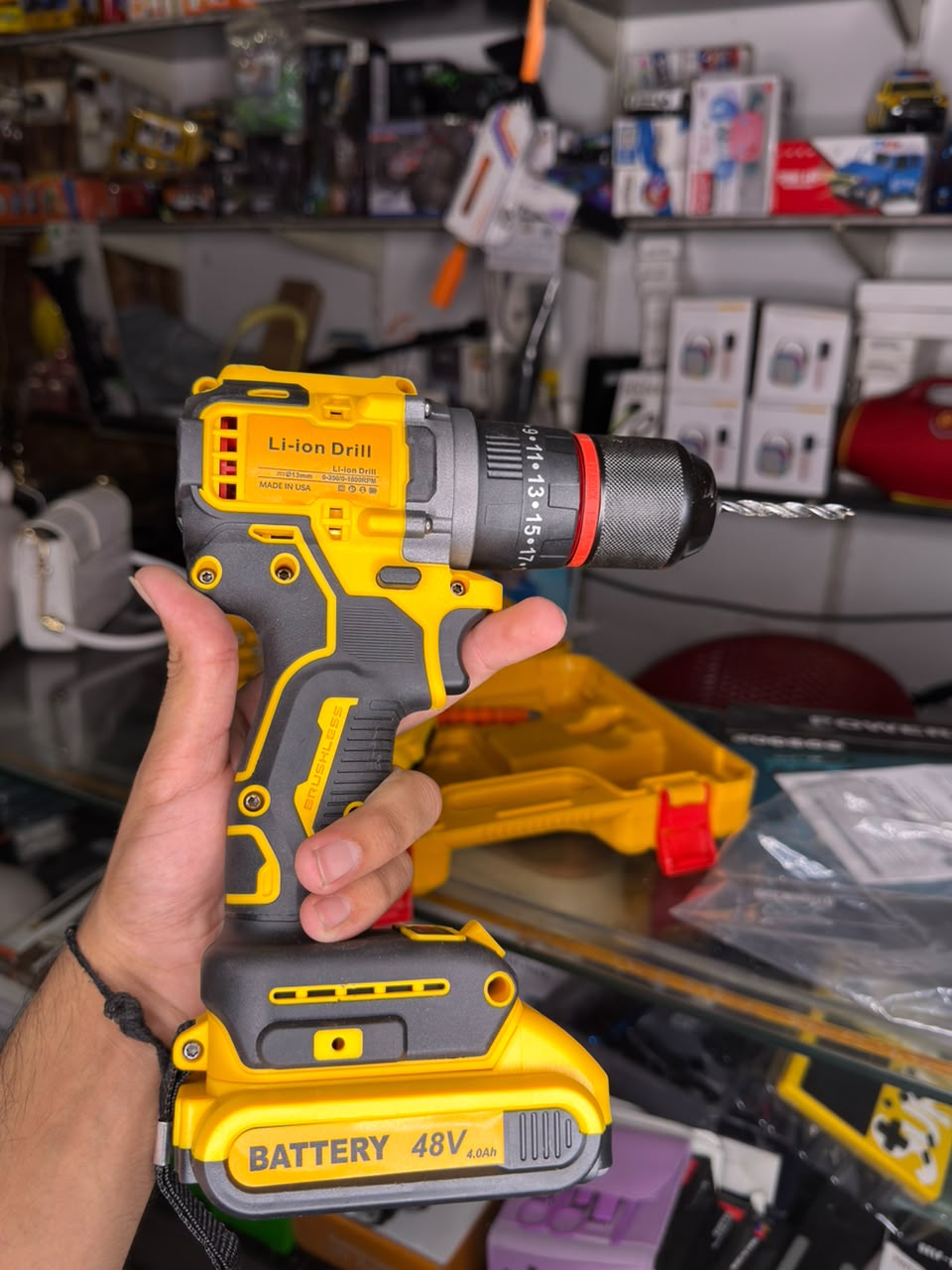 IMPORTED Makita/Dewalt 48V Brushless Cordless Drill