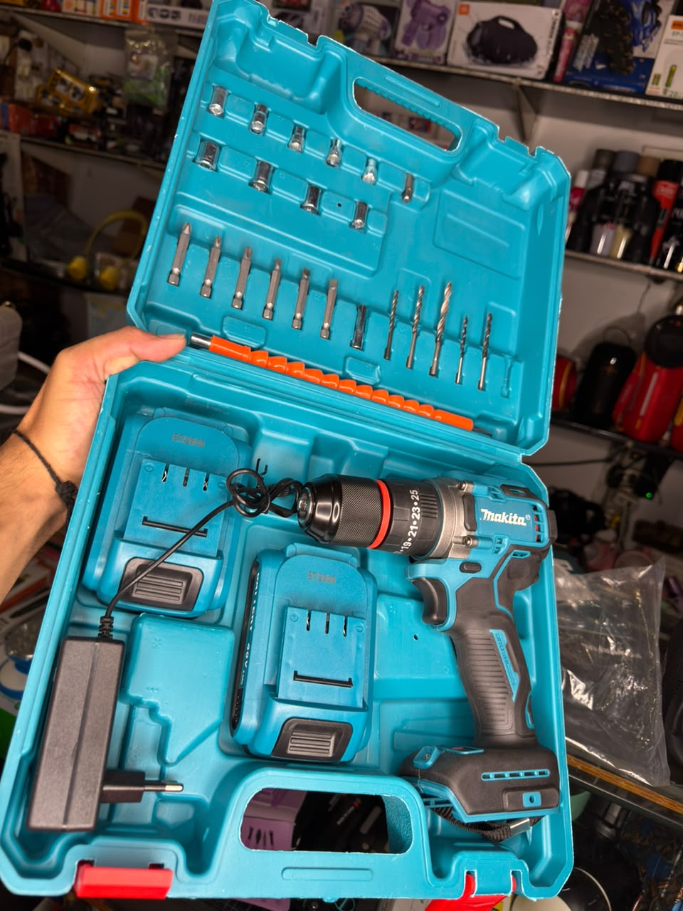 IMPORTED Makita/Dewalt 48V Brushless Cordless Drill