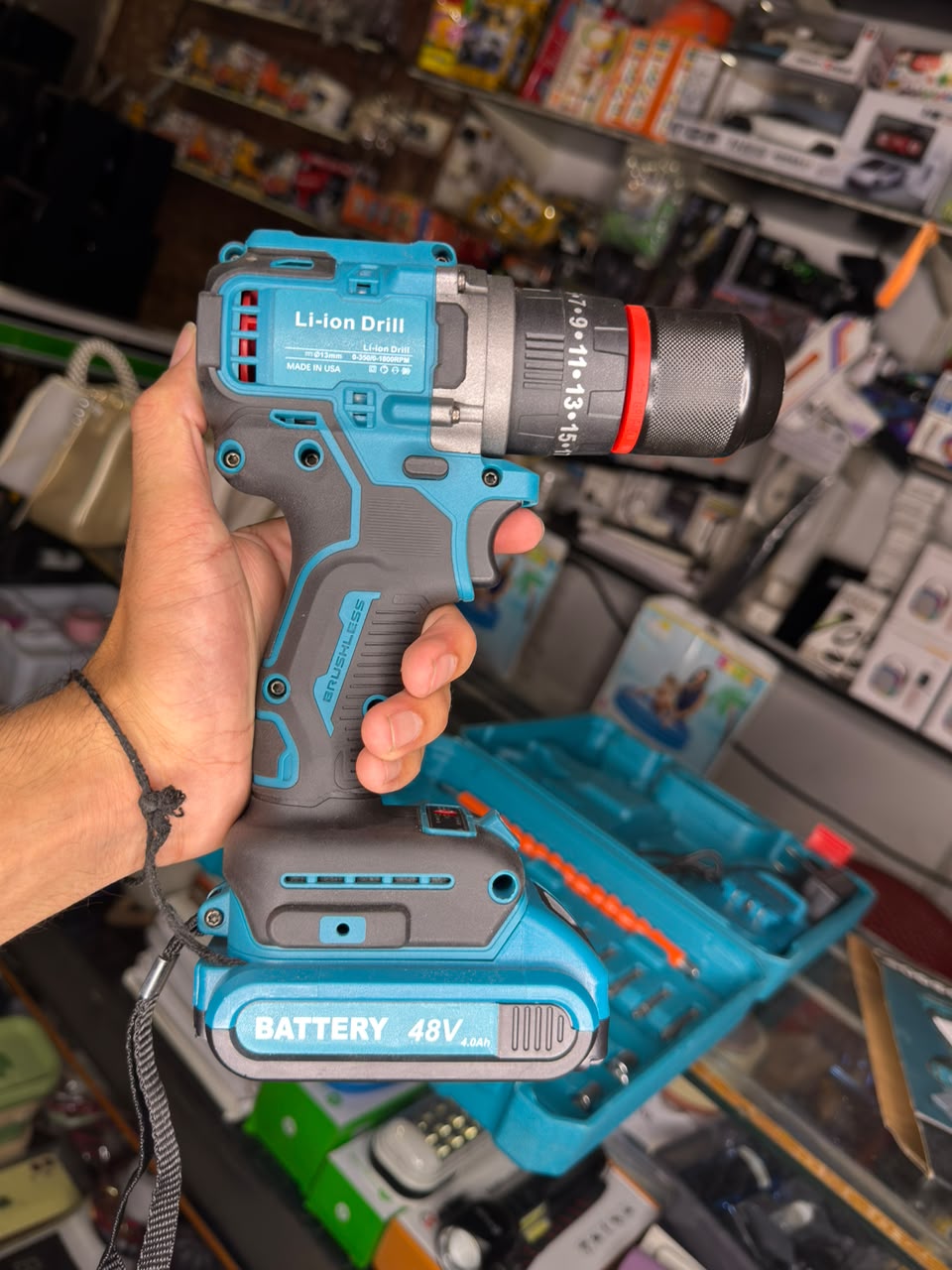 IMPORTED Makita/Dewalt 48V Brushless Cordless Drill