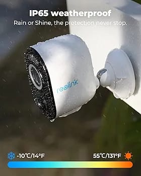 Reolink argus 3 rechargeable bettery powered camera 4mp with colour night vision 2 way talk motion detection box pack (with solar panel)