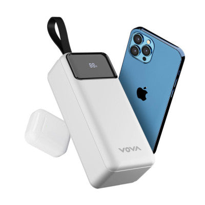VOVA VA-130 30,000mAh Outdoor Fast Charging Power ,22WATT (condition 10 by 8 ) Without box ,imported