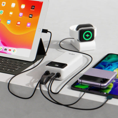 VOVA VA-130 30,000mAh Outdoor Fast Charging Power ,22WATT (condition 10 by 8 ) Without box ,imported