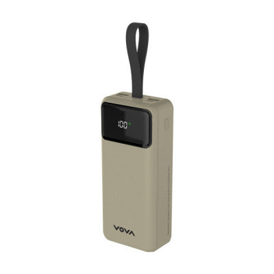 VOVA VA-130 30,000mAh Outdoor Fast Charging Power ,22WATT (condition 10 by 8 ) Without box ,imported