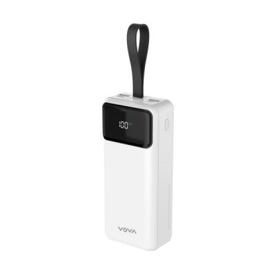 VOVA VA-130 30,000mAh Outdoor Fast Charging Power ,22WATT (condition 10 by 8 ) Without box ,imported