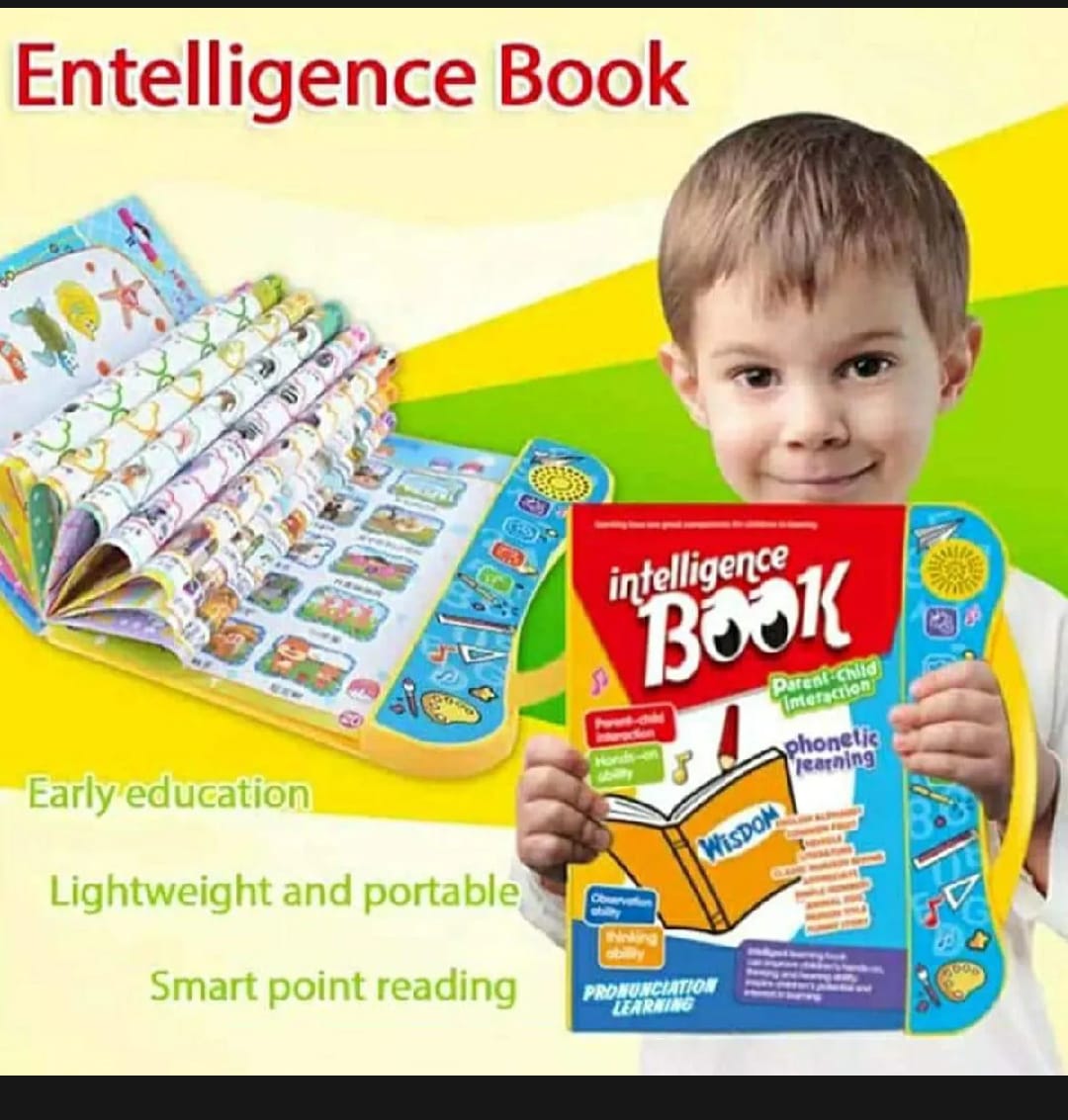 Intelligence Study Book