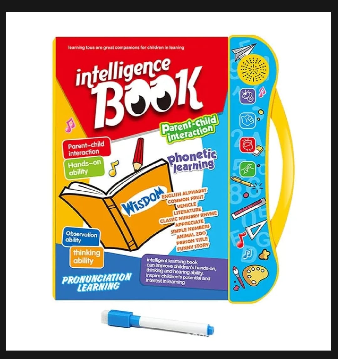 Intelligence Study Book