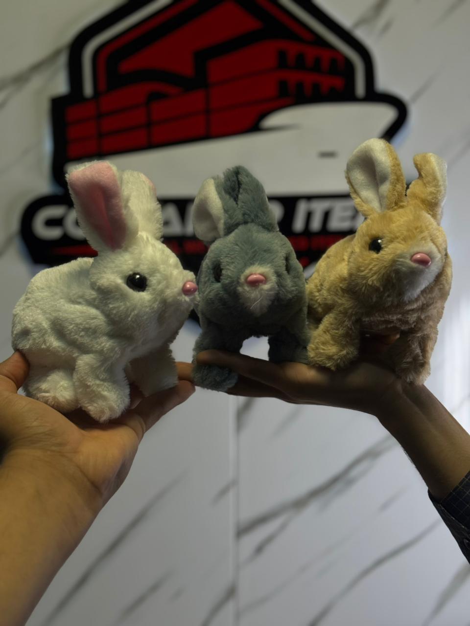 Cute Walking Rabbit Toy