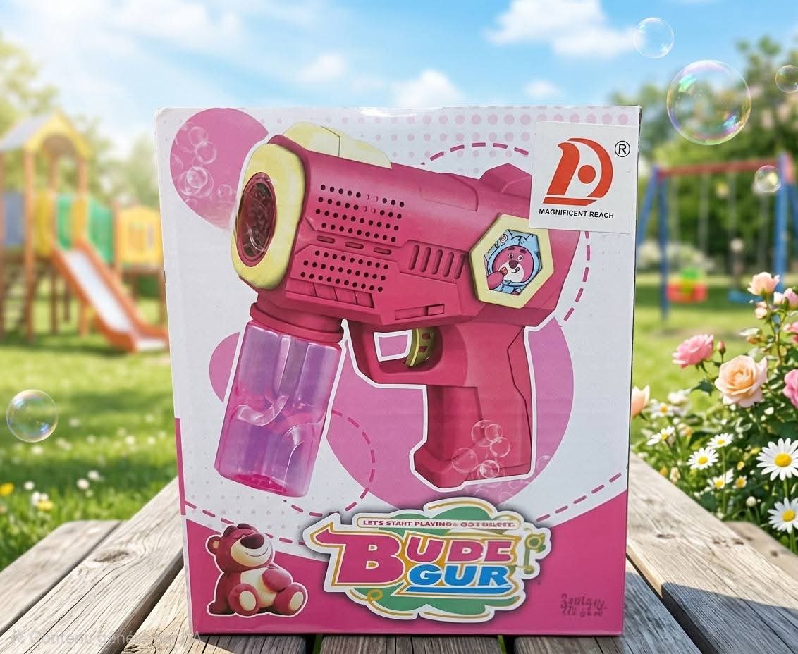 Globe  Bubble Gun