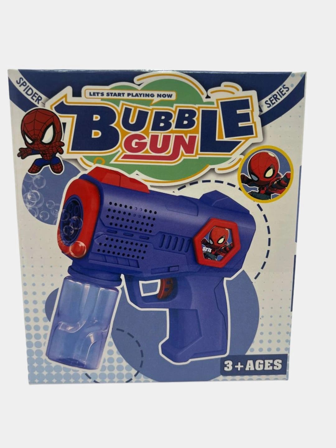 Globe  Bubble Gun