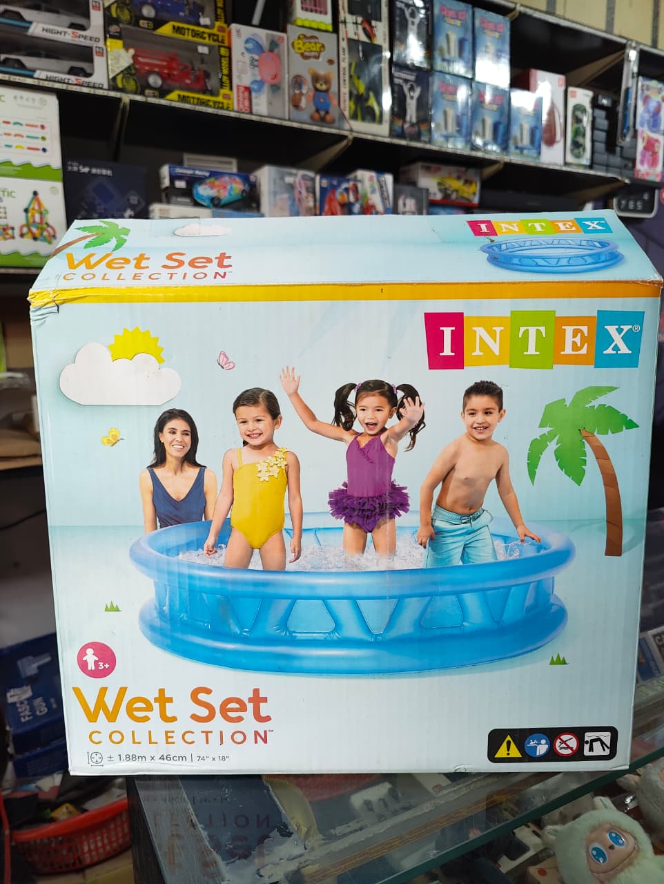 INTEX POOL 6.1FT/1.5FT