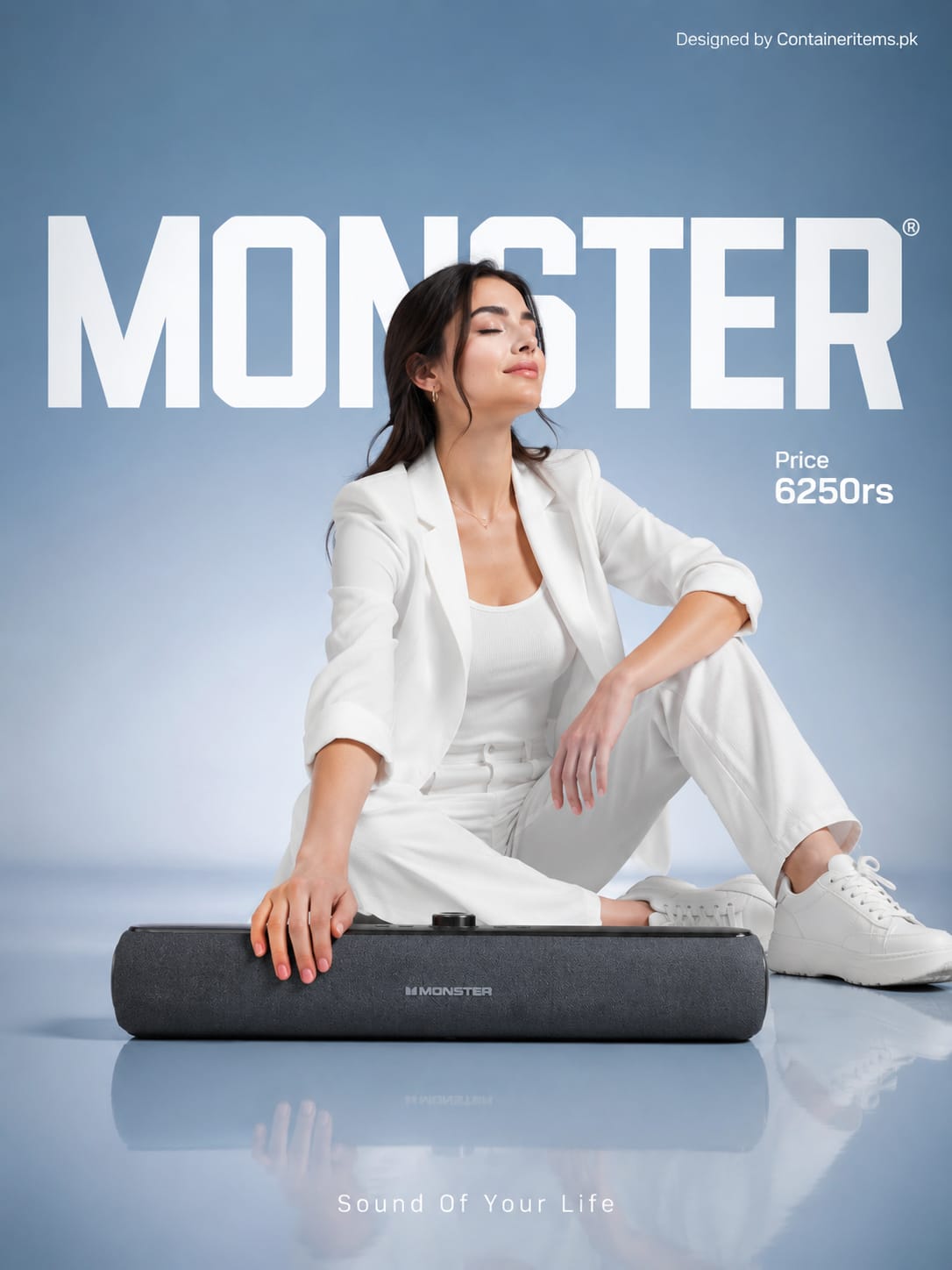 IMPORTED MONSTER ORIGINAL SOUND BAR - USA LOT