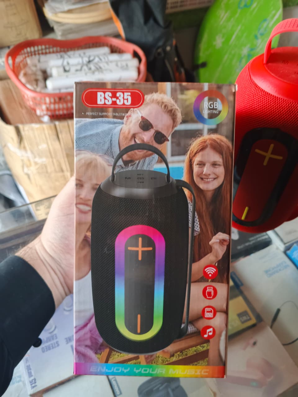 BS-35 portable speaker