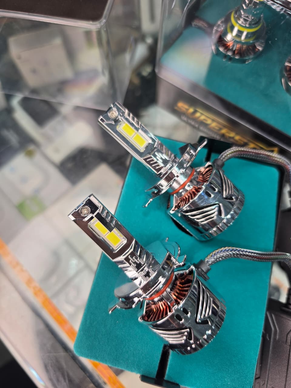 Imported SUPERSTAR Car Led Headlights (6 month warranty)
