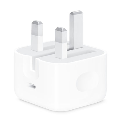 25W iPhone USB-Power Adapter Charger / Sapred Cables