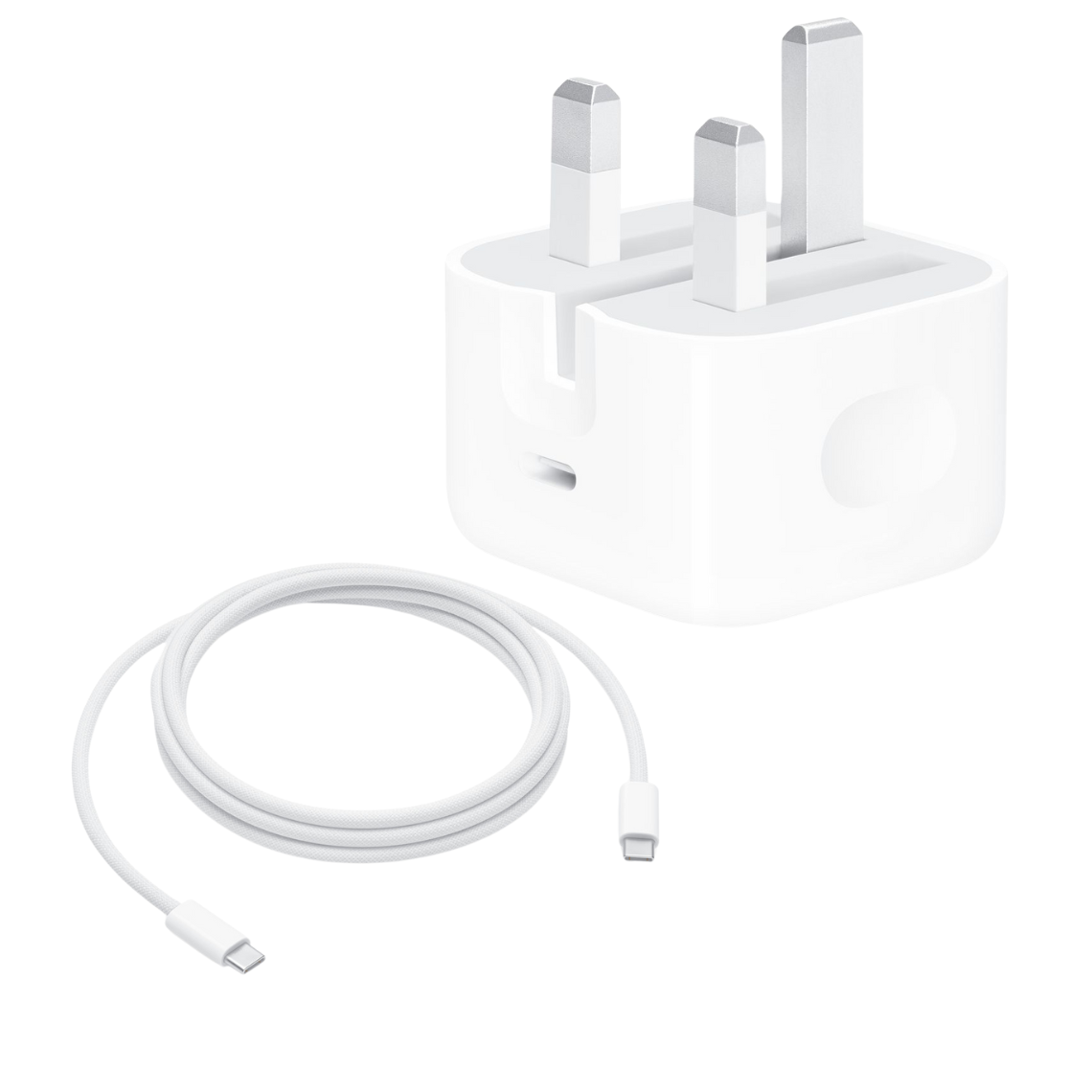 35W iPhone USB-Power Adapter Charger / Sapred Cables