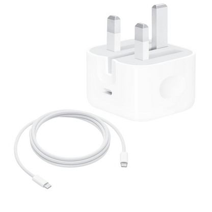 35W iPhone USB-Power Adapter Charger / Sapred Cables